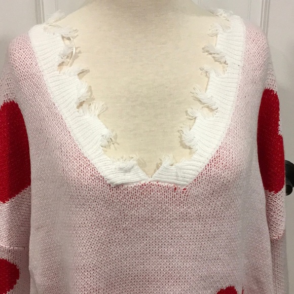 Distressed Hearts Sweaters!❤️.❤️❤️ - Picture 4 of 8